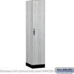 15" Wide Premier Wood Locker - Single Tier - 1 Wide - 6 Feet High - 21" Deep by Salsbury - Image 19