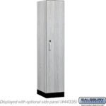 15" Wide Premier Wood Locker - Single Tier - 1 Wide - 6 Feet High - 21" Deep by Salsbury - Image 23