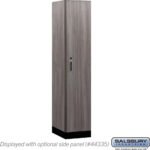 15" Wide Premier Wood Locker - Single Tier - 1 Wide - 6 Feet High - 21" Deep by Salsbury - Image 26
