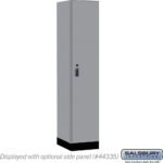 15" Wide Premier Wood Locker - Single Tier - 1 Wide - 6 Feet High - 21" Deep by Salsbury - Image 33