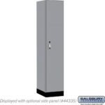 15" Wide Premier Wood Locker - Single Tier - 1 Wide - 6 Feet High - 21" Deep by Salsbury - Image 36
