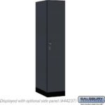 15" Wide Premier Wood Locker - Single Tier - 1 Wide - 6 Feet High - 24" Deep by Salsbury - Image 7