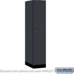 15" Wide Premier Wood Locker - Single Tier - 1 Wide - 6 Feet High - 24" Deep by Salsbury - Image 9