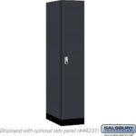 15" Wide Premier Wood Locker - Single Tier - 1 Wide - 6 Feet High - 24" Deep by Salsbury - Image 12
