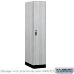 15" Wide Premier Wood Locker - Single Tier - 1 Wide - 6 Feet High - 24" Deep by Salsbury - Image 21