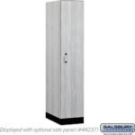 15" Wide Premier Wood Locker - Single Tier - 1 Wide - 6 Feet High - 24" Deep by Salsbury - Image 24