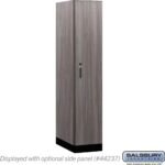 15" Wide Premier Wood Locker - Single Tier - 1 Wide - 6 Feet High - 24" Deep by Salsbury - Image 26