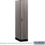15" Wide Premier Wood Locker - Single Tier - 1 Wide - 6 Feet High - 24" Deep by Salsbury - Image 27