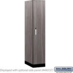 15" Wide Premier Wood Locker - Single Tier - 1 Wide - 6 Feet High - 24" Deep by Salsbury - Image 29