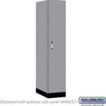 15" Wide Premier Wood Locker - Single Tier - 1 Wide - 6 Feet High - 24" Deep by Salsbury - Image 36