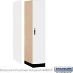 15" Wide Premier Wood Locker - Single Tier - 1 Wide - 6 Feet High - 24" Deep by Salsbury - Image 37
