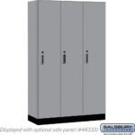 15" Wide Premier Wood Locker - Single Tier - 3 Wide - 6 Feet High - 18" Deep by Salsbury - Image 32
