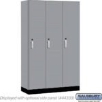 15" Wide Premier Wood Locker - Single Tier - 3 Wide - 6 Feet High - 18" Deep by Salsbury - Image 35