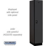 15" Wide Single Tier Designer Wood Locker - 1 Wide - 6 Feet High - 21" Deep by Salsbury - Image 3