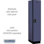 15" Wide Single Tier Designer Wood Locker - 1 Wide - 6 Feet High - 21" Deep by Salsbury - Image 7