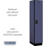 15" Wide Single Tier Designer Wood Locker - 1 Wide - 6 Feet High - 21" Deep by Salsbury - Image 8