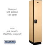 15" Wide Single Tier Designer Wood Locker - 1 Wide - 6 Feet High - 21" Deep by Salsbury - Image 28