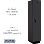 15" Wide Single Tier Designer Wood Locker - 1 Wide - 6 Feet High - 21" Deep by Salsbury