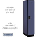 15" Wide Single Tier Designer Wood Locker - 1 Wide - 6 Feet High - 24" Deep by Salsbury - Image 8