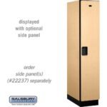 15" Wide Single Tier Designer Wood Locker - 1 Wide - 6 Feet High - 24" Deep by Salsbury - Image 26