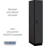 15" Wide Single Tier Designer Wood Locker - 1 Wide - 6 Feet High - 24" Deep by Salsbury