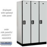 15" Wide Single Tier Designer Wood Locker - 3 Wide - 6 Feet High - 24" Deep by Salsbury - Image 19
