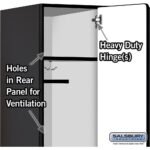 15" Wide Single Tier Designer Wood Locker - 3 Wide - 6 Feet High - 24" Deep by Salsbury - Image 33