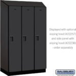 15" Wide Single Tier Designer Wood Locker - 3 Wide - 6 Feet High - 24" Deep by Salsbury - Image 36