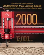AtomStack C4 Pro CNC Router - Image 9