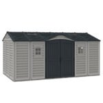 15×8 ft APEX PRO Storage Shed With Foundation Kit - Image 4