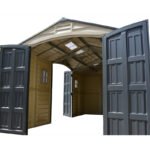 15×8 ft APEX PRO Storage Shed With Foundation Kit - Image 11