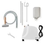 Reliable Vivio 170GC Professional Garment Steamer With Metal Head - Image 3