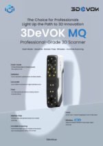 3DeVOK MQ Full Color Compact 3D Scanner - Image 3