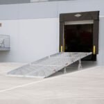 84" W Aluminum Portable Modular Mini Yard Ramp System – 25,000 lb. Cap - Image 2