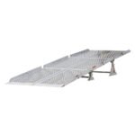 84" W Aluminum Portable Modular Mini Yard Ramp System – 25,000 lb. Cap - Image 4