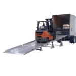 101" W Aluminum Portable Modular Yard Ramp System