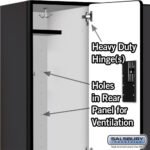 18" Wide Double Tier Designer Wood Locker - 3 Wide - 6 Feet High - 18" Deep by Salsbury - Image 33