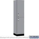 18" Wide Premier Wood Locker - Double Tier-1 Wide - 6 Feet High - 18" Deep by Salsbury - Image 36