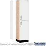 18" Wide Premier Wood Locker - Double Tier-1 Wide - 6 Feet High - 18" Deep by Salsbury - Image 37