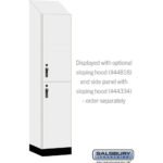 18" Wide Premier Wood Locker - Double Tier-1 Wide - 6 Feet High - 18" Deep by Salsbury - Image 42