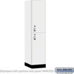 18" Wide Premier Wood Locker - Double Tier-1 Wide - 6 Feet High - 21" Deep by Salsbury - Image 6