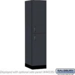 18" Wide Premier Wood Locker - Double Tier-1 Wide - 6 Feet High - 21" Deep by Salsbury - Image 9