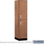 18" Wide Premier Wood Locker - Double Tier-1 Wide - 6 Feet High - 21" Deep by Salsbury - Image 17