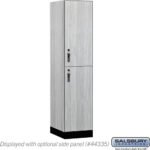 18" Wide Premier Wood Locker - Double Tier-1 Wide - 6 Feet High - 21" Deep by Salsbury - Image 19
