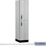 18" Wide Premier Wood Locker - Double Tier-1 Wide - 6 Feet High - 21" Deep by Salsbury - Image 20