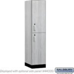 18" Wide Premier Wood Locker - Double Tier-1 Wide - 6 Feet High - 21" Deep by Salsbury - Image 23