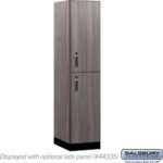 18" Wide Premier Wood Locker - Double Tier-1 Wide - 6 Feet High - 21" Deep by Salsbury - Image 26