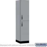18" Wide Premier Wood Locker - Double Tier-1 Wide - 6 Feet High - 21" Deep by Salsbury - Image 32