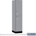 18" Wide Premier Wood Locker - Double Tier-1 Wide - 6 Feet High - 21" Deep by Salsbury - Image 35