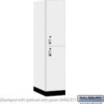 18" Wide Premier Wood Locker - Double Tier-1 Wide - 6 Feet High - 24" Deep by Salsbury - Image 6